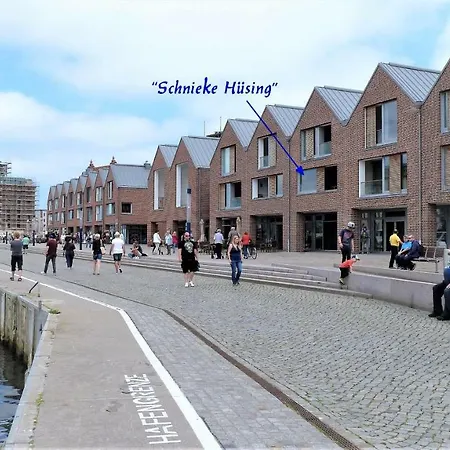 Apartmán Schnieke Huesing Wißmar